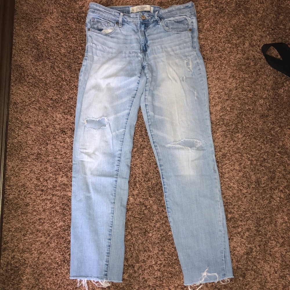 Abercrombie & Fitch straight leg jeans